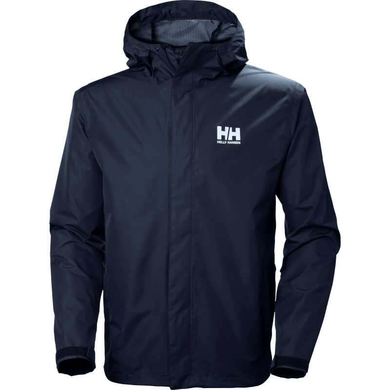 Helly Hansen Men's Seven J Jacket Navy Helly Hansen Men's Seven J Jacket Navy