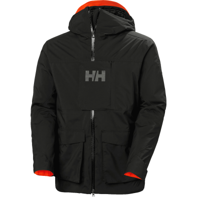 Helly Hansen Men's Ullr D Insulated Jacket Black