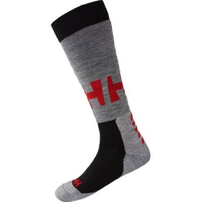 Helly Hansen Unisex Alpine Sock Medium Black