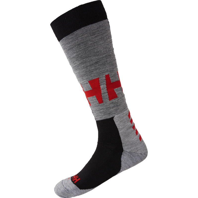 Helly Hansen Unisex Alpine Sock Medium Black Helly Hansen Unisex Alpine Sock Medium Black