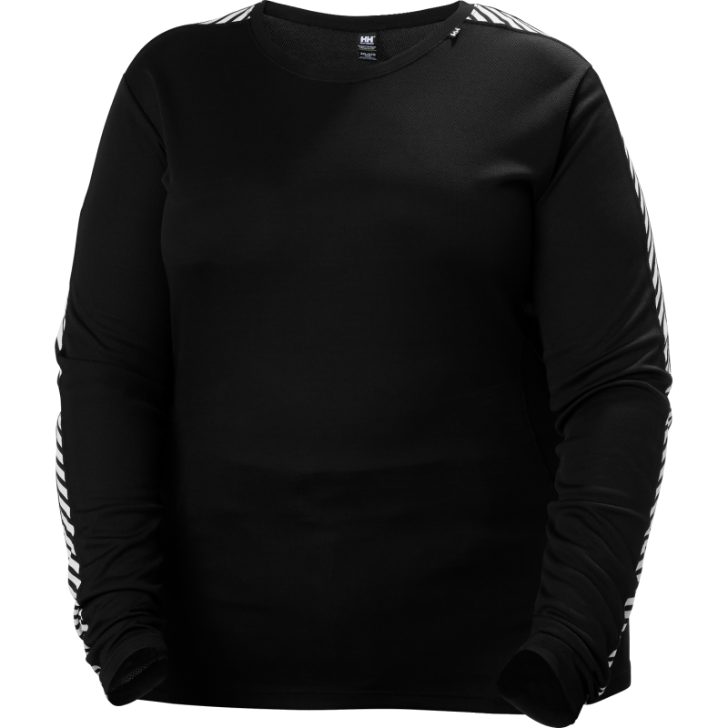 Helly Hansen Women's HH Lifa Crew Black Helly Hansen Women's HH Lifa Crew Black