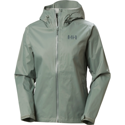 Helly Hansen Women's Loke Terra Jacket Grey Cactus