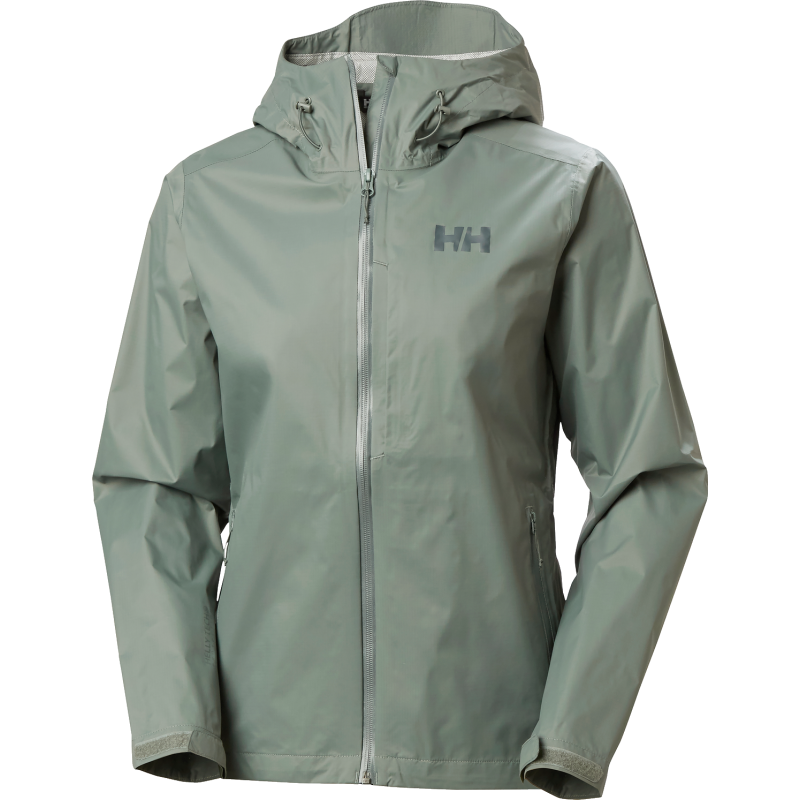 Helly Hansen Women's Loke Terra Jacket Grey Cactus Helly Hansen Women's Loke Terra Jacket Grey Cactus