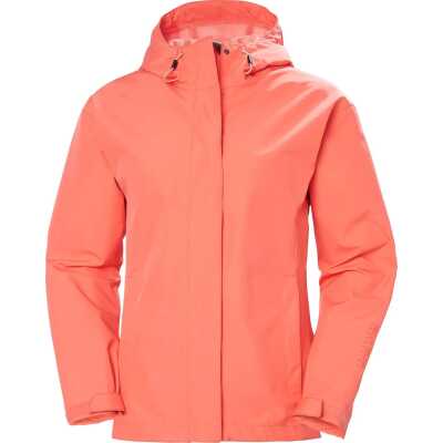 Helly Hansen Women's Seven J Jacket Peach Echo