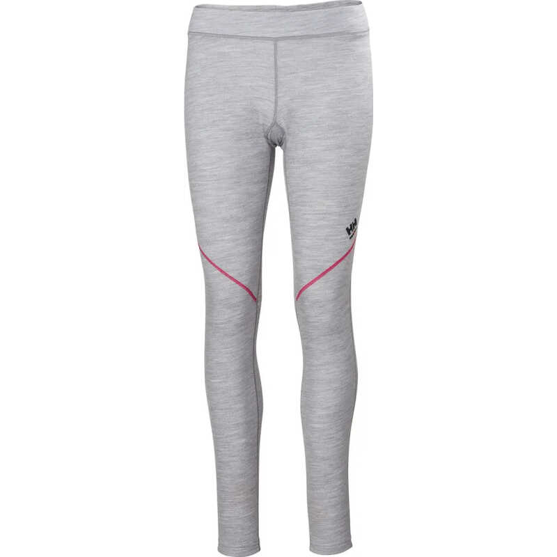 Helly Hansen Workwear Women's Lifa Merino Pants Grey Melange