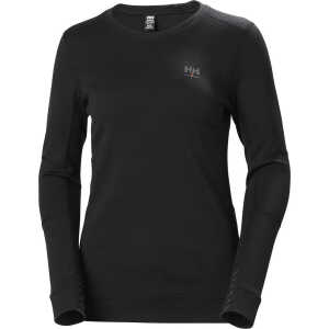 Helly Hansen Workwear Women's Lifa Merino Shirt Black