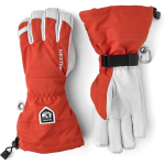 Hestra Army Leather Heli Ski Brick Red