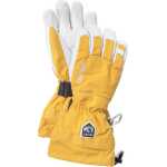 Hestra Army Leather Heli Ski Mustard