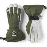 Hestra Army Leather Heli Ski Olive