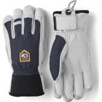 Hestra Army Leather Patrol - 5 Finger Navy