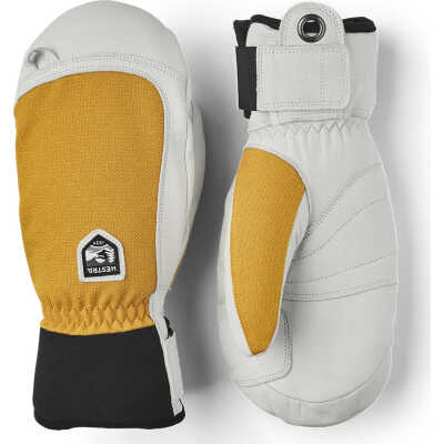 Hestra Army Leather Patrol - Mitt Mustard