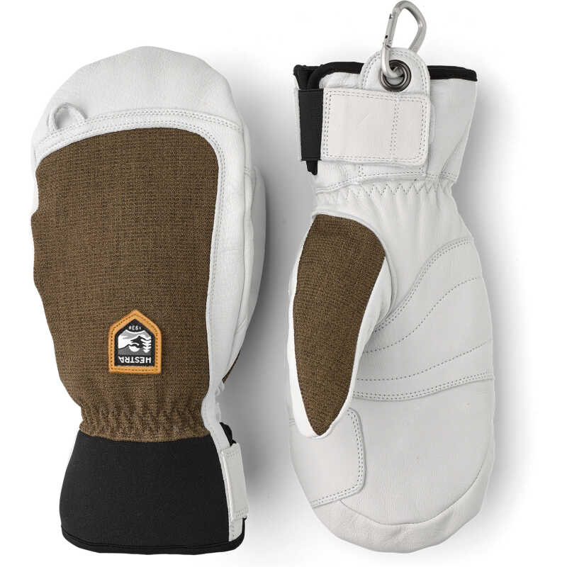 Hestra Army Leather Patrol - Mitt Olive Hestra Army Leather Patrol - Mitt Olive