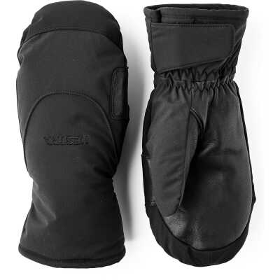 Hestra CZone Mellow - Mitt Black