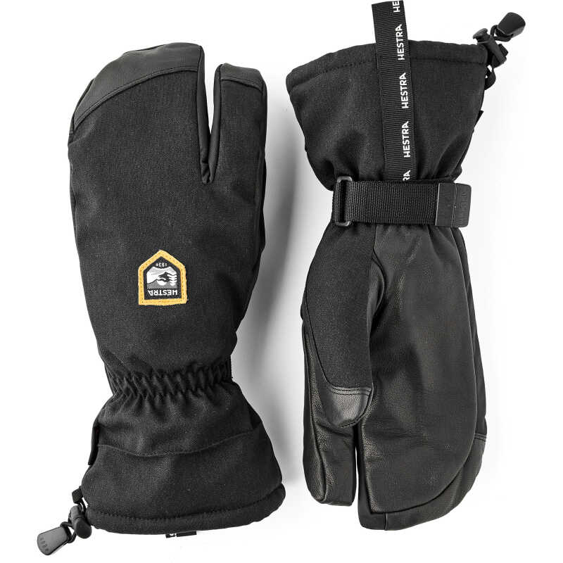 Hestra CZone Mountain - 3 Finger Black Hestra CZone Mountain - 3 Finger Black