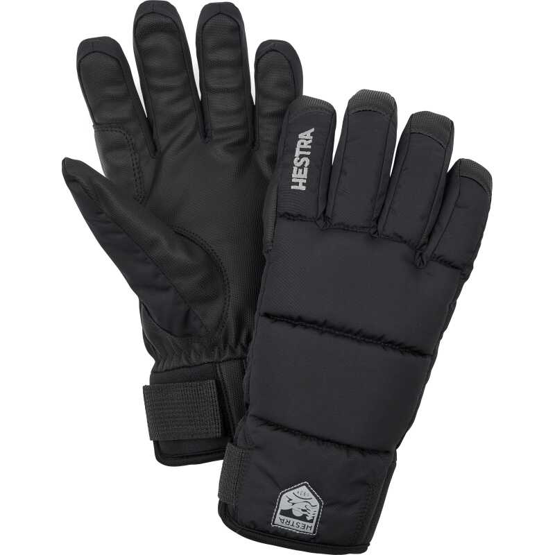 Hestra Czone Frost Primaloft - 5 Finger Black