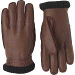 Hestra Deerskin Primaloft Rib Chocolate