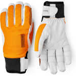Hestra Ergo Grip Active Wool Terry - 5 Finger Orange/Off White