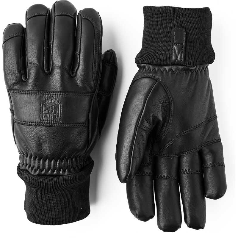 Hestra Ergo Grip CZone Vernum - 5 Finger Black
