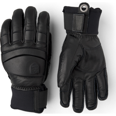 Hestra Fall Line 5-Finger Black/Black
