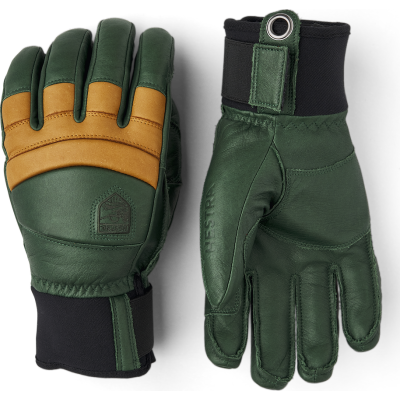 Hestra Fall Line 5-Finger Forest/Cork