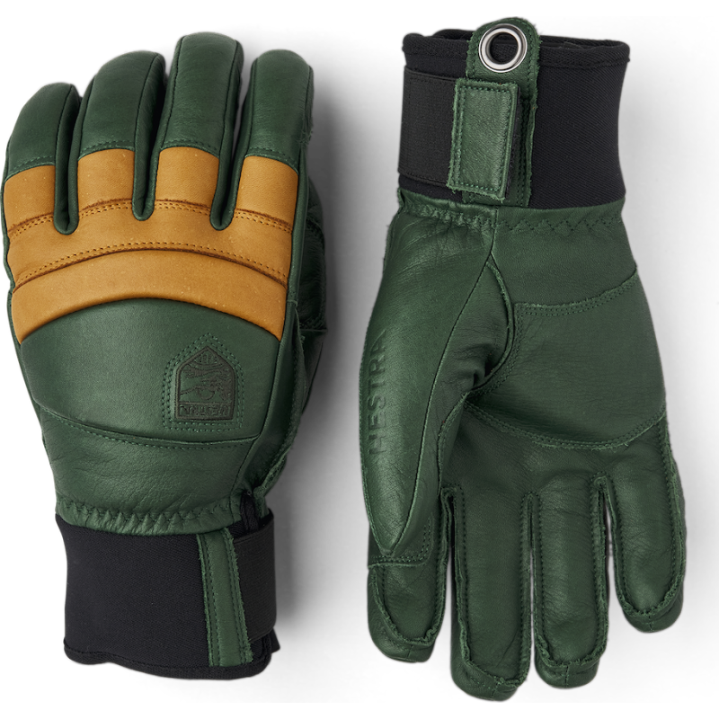 Hestra Fall Line 5-Finger Forest/Cork