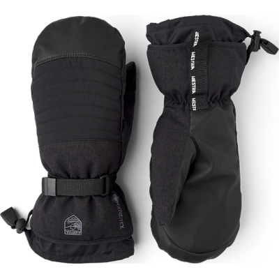 Hestra GORE-TEX Perform Mittens Black
