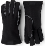 Hestra Gauntlet Fleece Liner 5-Finger Black
