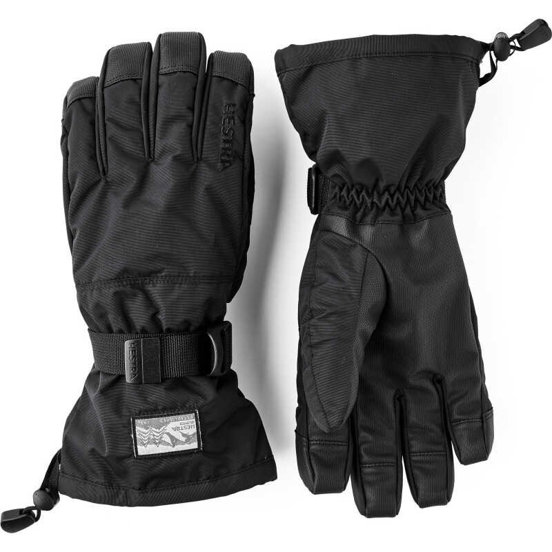 Hestra Gauntlet Sr. - 5 Finger Black/Black Hestra Gauntlet Sr. - 5 Finger Black/Black