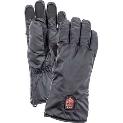 Hestra Heated Liner - 5 finger Black