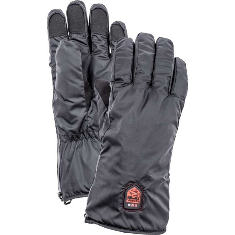 Hestra Heated Liner - 5 finger Black Hestra Heated Liner - 5 finger Black