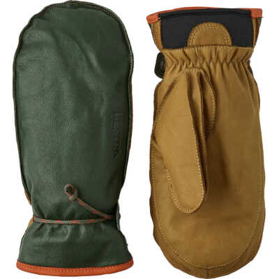 Hestra Men's Wakayama Mitt Forest/Cork