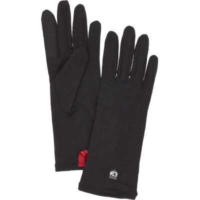 Hestra Merino Wool Liner Long Black