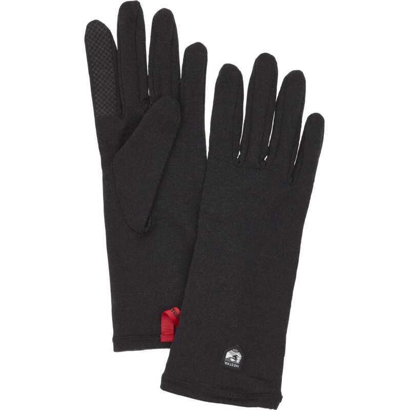 Hestra Merino Wool Liner Long Black Hestra Merino Wool Liner Long Black
