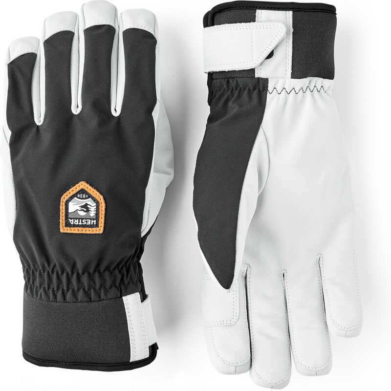 Hestra Mistral Motion Short - 5 Finger Black Hestra Mistral Motion Short - 5 Finger Black