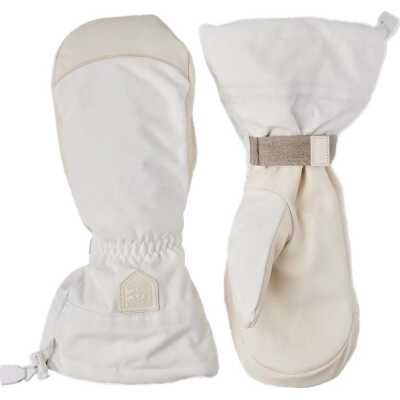 Hestra Mono Wool Mitt Offwhite