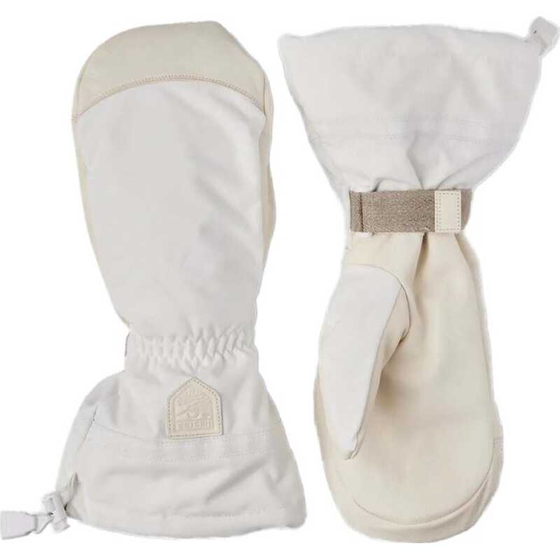 Hestra Mono Wool Mitt Offwhite Hestra Mono Wool Mitt Offwhite