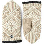 Hestra Nordic Wool Mitt Beige/Offwhite