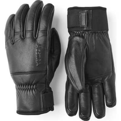 Hestra Omni - 5 Finger Black