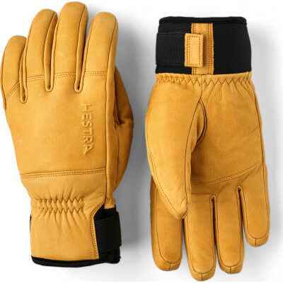 Hestra Omni - 5 Finger Tan
