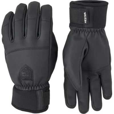 Hestra Orbit 5 Finger Black