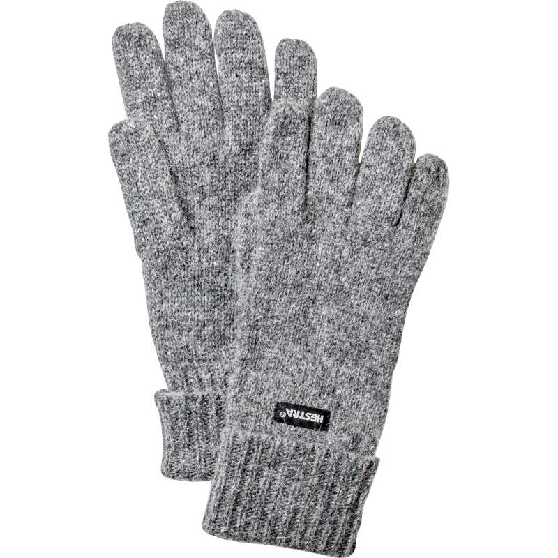 Hestra Pancho 5 Finger Grey