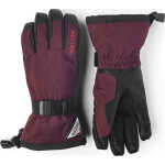 Hestra Powder Gauntlet 5-Finger Bordeaux