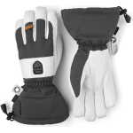 Hestra Power Heater Gauntlet - 5 Finger Grey/White