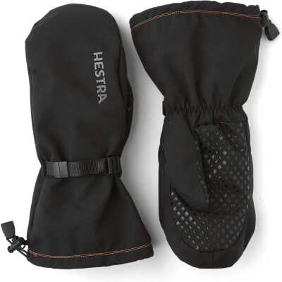 Hestra Pull Over Mitt Black