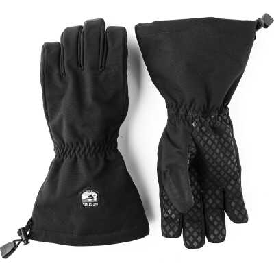 Hestra Storm Shell - 5 Finger Black