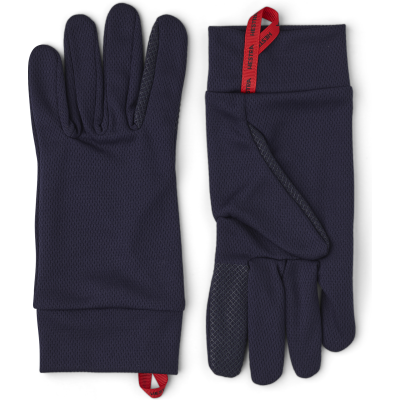 Hestra Touch Point Dry Wool - 5 Finger Marine