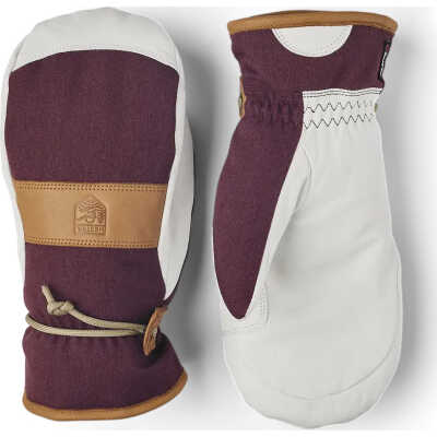Hestra Voss Czone - Mitt Bordeaux