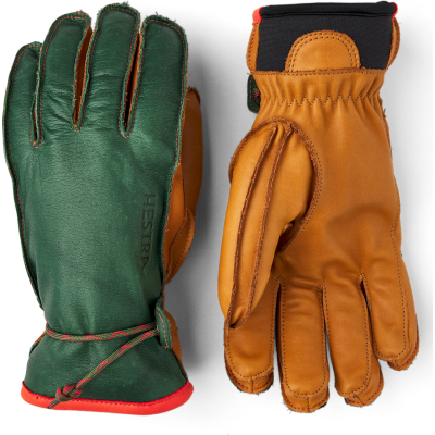 Hestra Wakayama 5-Finger Forest/Cork