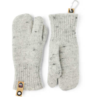 Hestra Wool Expedition - 3 Finger Grey