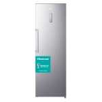 Hisense RL481N4BIE, 370 l, SN-T, 40 dB, E, Rostfritt stål